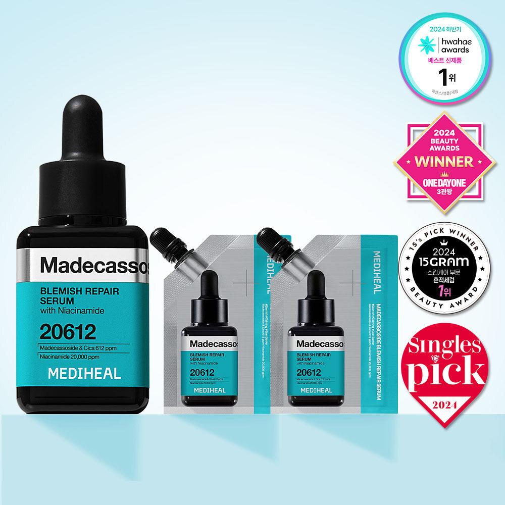 Madecassoside Blemish Repair Serum 40ml (+20ml) by MEDIHEAL at GWENCHANDA Korean Cosmetics Shop - 2