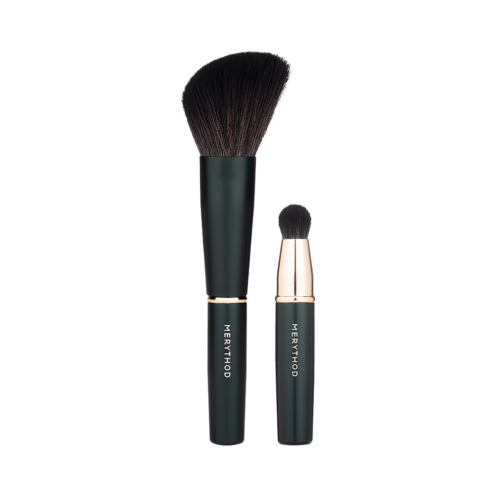 Reeledge Double Brush by MERYTHOD at GWENCHANDA Korean Cosmetics Shop - 1