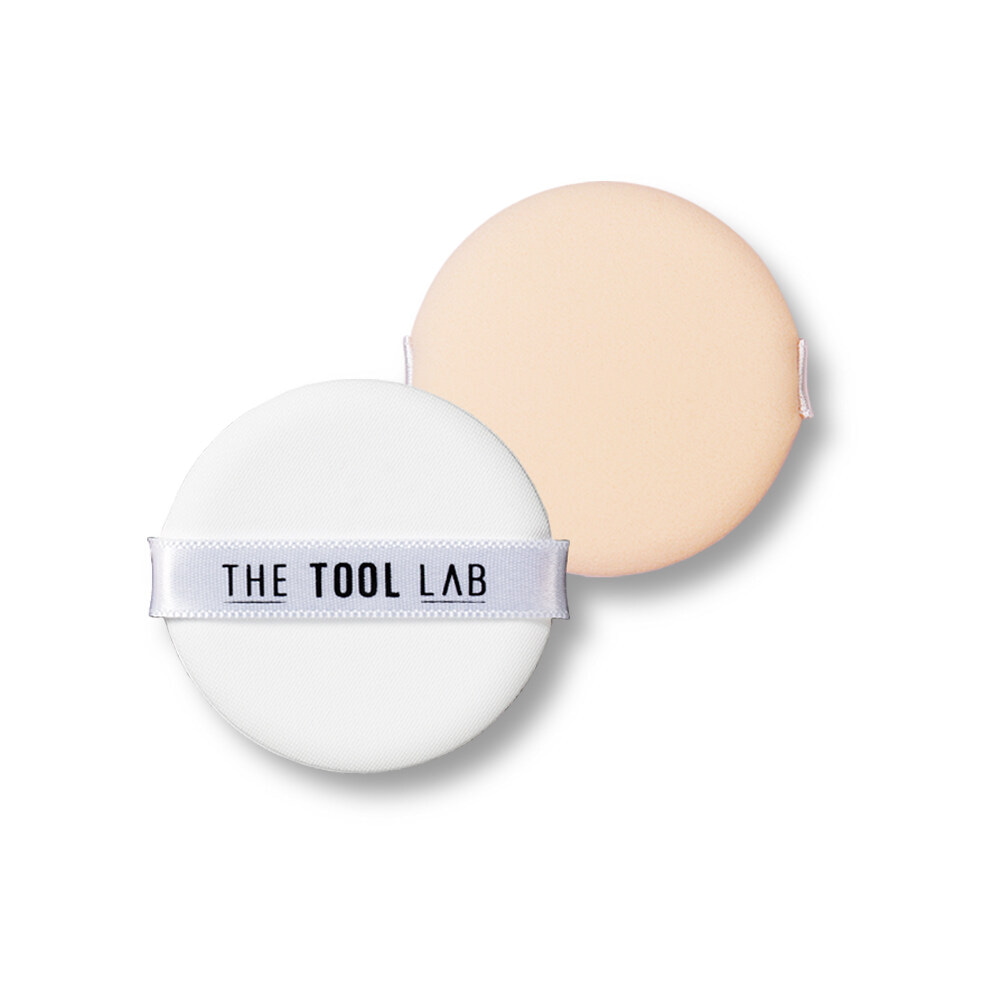 1035 Foundation Cushion Puff Duo (2ea) by THE TOOL LAB at GWENCHANDA Korean Cosmetics Shop - 1