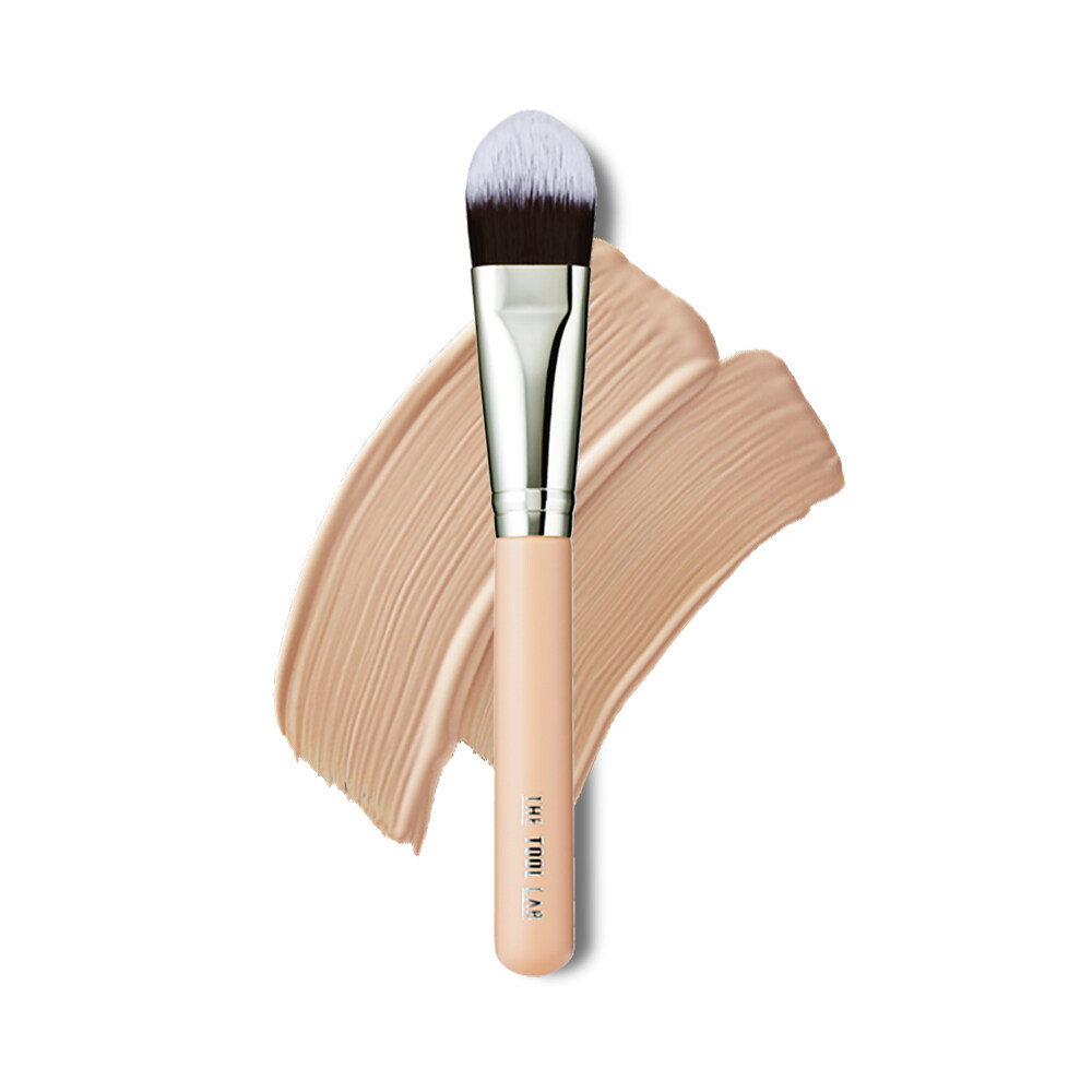 105 Light Touch Foundation Brush by THE TOOL LAB at GWENCHANDA Korean Cosmetics Shop - 1