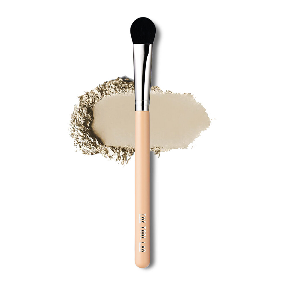 201 All Over Eyeshadow Brush L by THE TOOL LAB at GWENCHANDA Korean Cosmetics Shop - 1