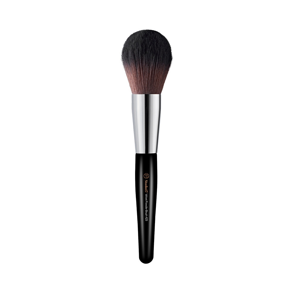 Velvet Powder Brush 423 by STUDIO17 at GWENCHANDA Korean Cosmetics Shop - 1