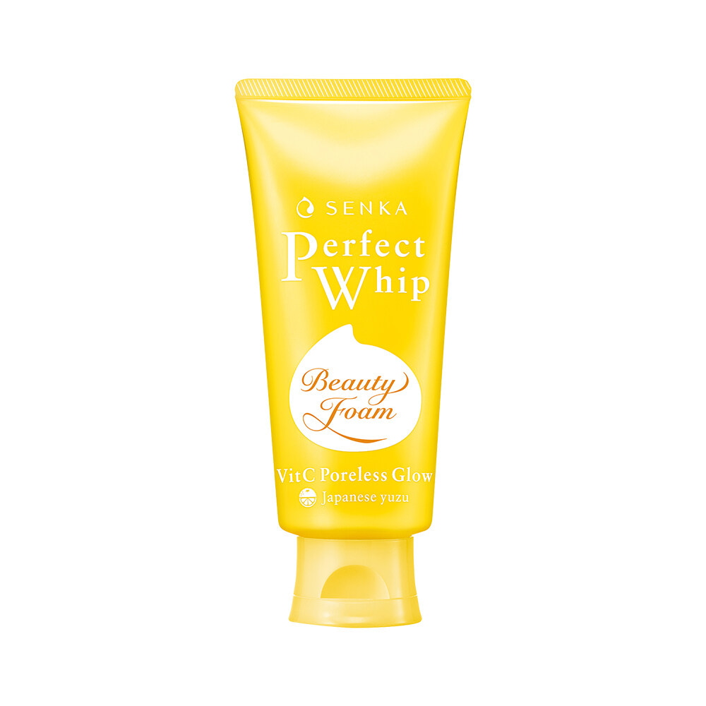 Perfect Whip VitC Poreless Glow 100g by SENKA at GWENCHANDA Korean Cosmetics Shop - 1