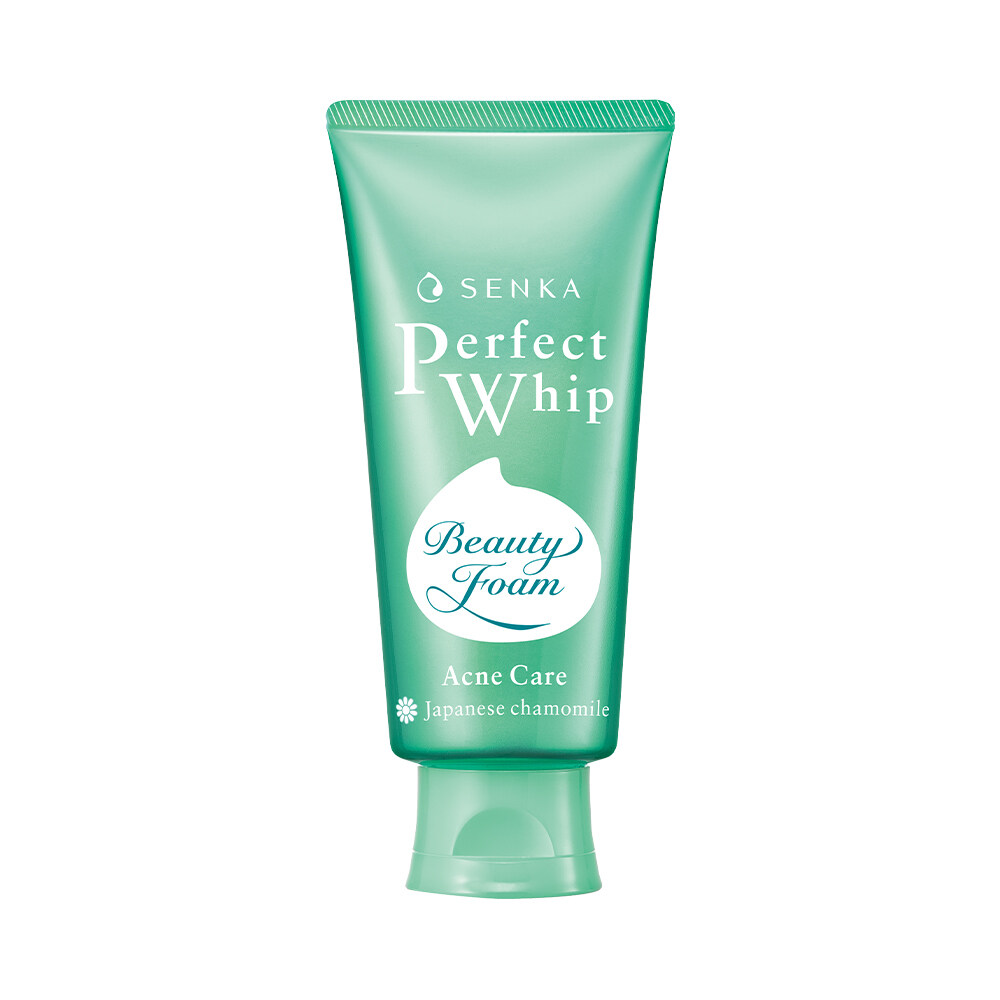 Perfect Whip Acne Care 100g by SENKA at GWENCHANDA Korean Cosmetics Shop - 1