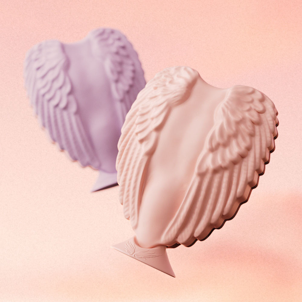 Cupid Brush by TANGLE ANGEL at GWENCHANDA Korean Cosmetics Shop - 1