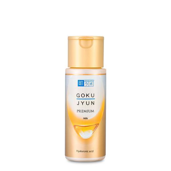 Gokujyun Premium Milk 140ml by Hada Labo at GWENCHANDA Korean Cosmetics Shop - 3