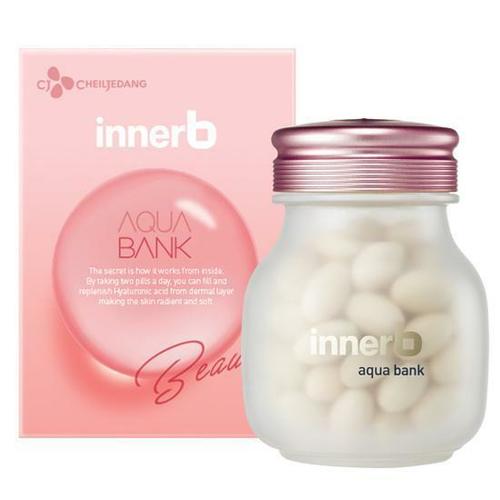  Aqua Bank 56 Capsules (4 weeks supply) by CJ innerb at GWENCHANDA Korean Cosmetics Shop - 1