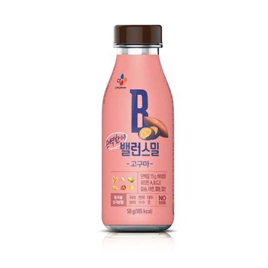 Balance Meal Sweet Potato 50g by Cheil Jedang at GWENCHANDA Korean Cosmetics Shop - 2