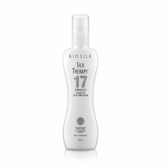 17 Miracle Leave-In Silk Emulsion 150ml by Silk Therapy at GWENCHANDA Korean Cosmetics Shop - 1