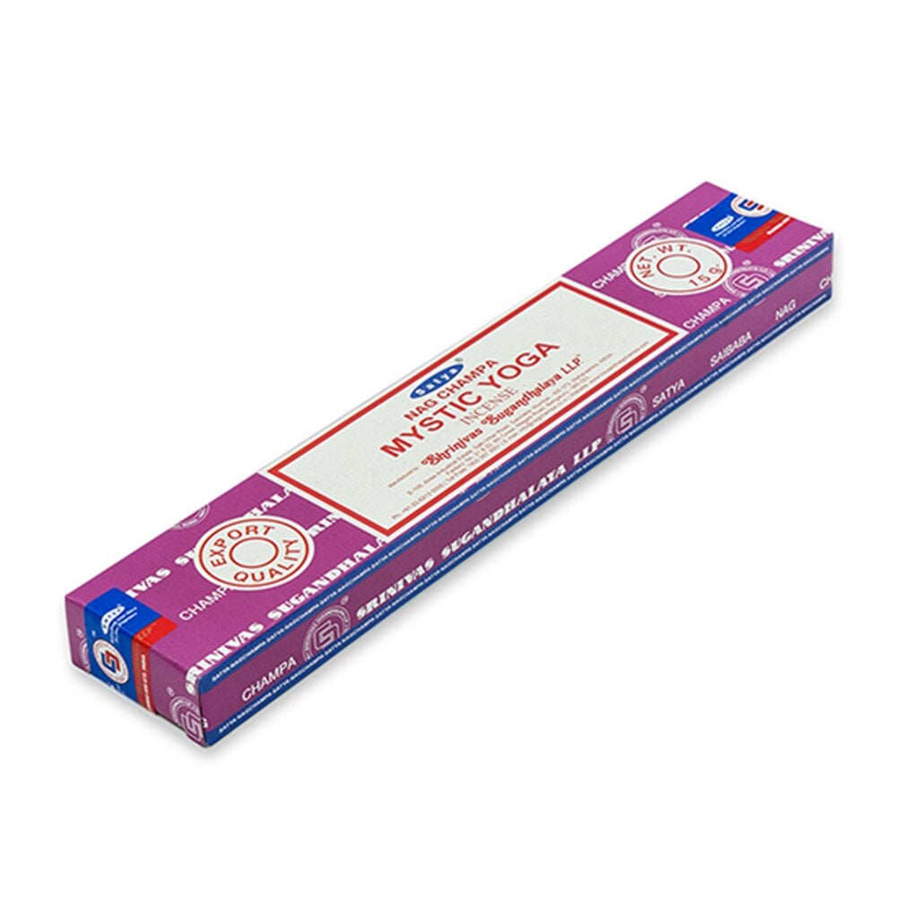 Mystic Yoga Incense Sticks 15g by satya at GWENCHANDA Korean Cosmetics Shop - 1