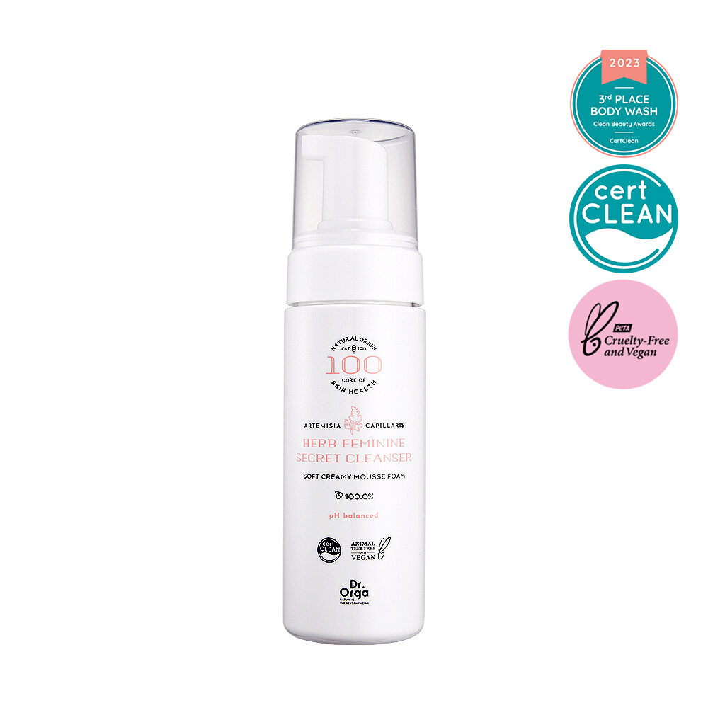 Herb Feminine Secret Cleanser 150mL by DR.Orga at GWENCHANDA Korean Cosmetics Shop - 1