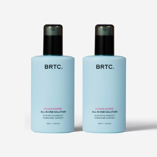 Power Homme All In One Solution 200mL*2ea by BRTC at GWENCHANDA Korean Cosmetics Shop - 3