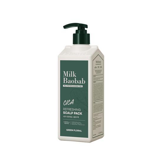 Cica Refreshing Scalp Pack 500mL by Milk Baobab at GWENCHANDA Korean Cosmetics Shop - 2