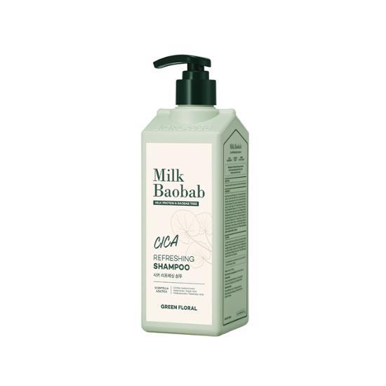 Cica Refreshing Shampoo 500mL by Milk Baobab at GWENCHANDA Korean Cosmetics Shop - 2