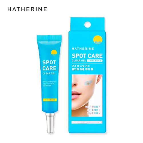 Spot Care Clear Gel 15mL by HATHERINE at GWENCHANDA Korean Cosmetics Shop - 1