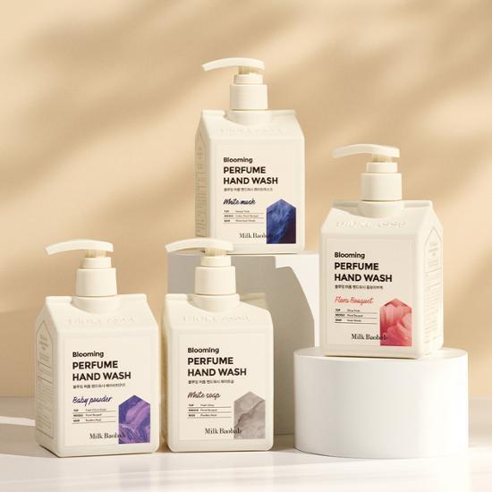 Blooming Perfume Hand Wash 250mL by Milk Baobab at GWENCHANDA Korean Cosmetics Shop - 1