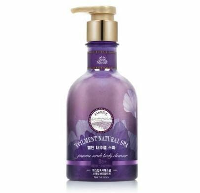 Natural Spa Jasmine Scrub Body Cleanser 400mL by VEILMENT at GWENCHANDA Korean Cosmetics Shop - 1