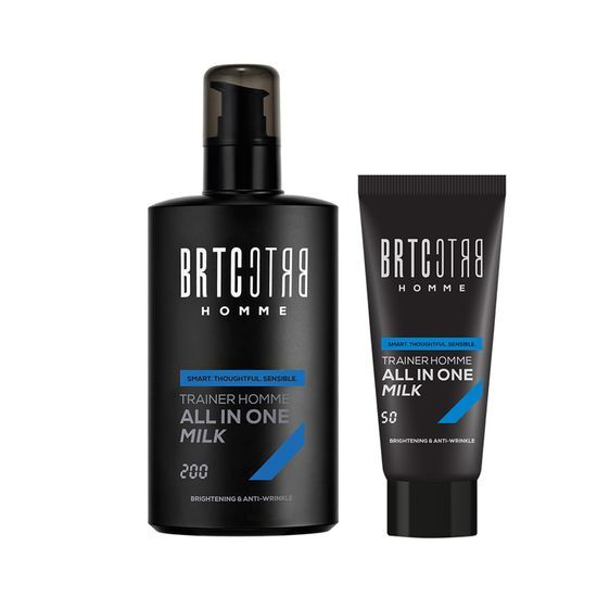 Homme Trainer Homme All In One Milk 200mL Special Set (+50mL) by BRTC at GWENCHANDA Korean Cosmetics Shop - 2