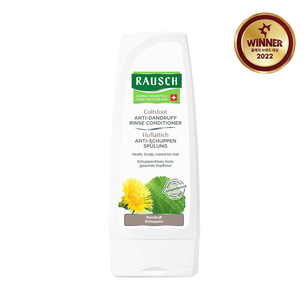 Coltsfoot Anti-Dandruff Rinse Conditioner 200mL by Rausch at GWENCHANDA Korean Cosmetics Shop - 2
