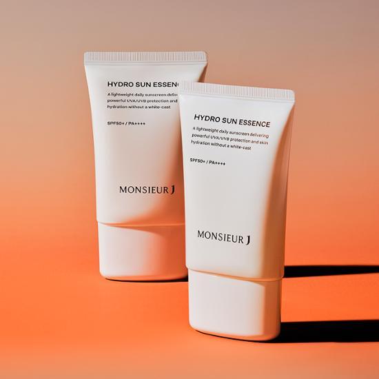 UV Cut Sun Essence Double Pack (50mL+50mL) by MONSIEURJ at GWENCHANDA Korean Cosmetics Shop - 2