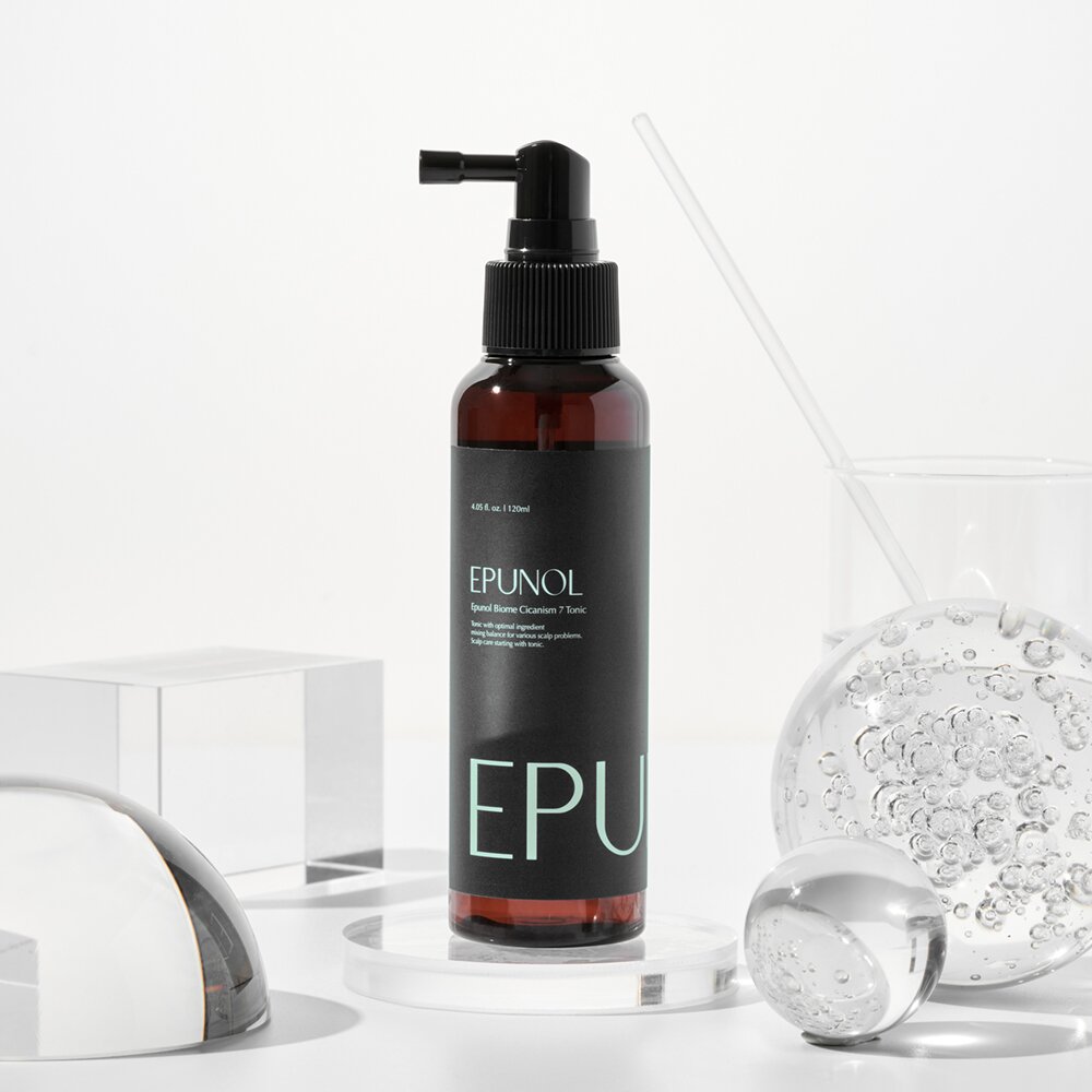 Hair Tonic 120mL by EPUNOL at GWENCHANDA Korean Cosmetics Shop - 1