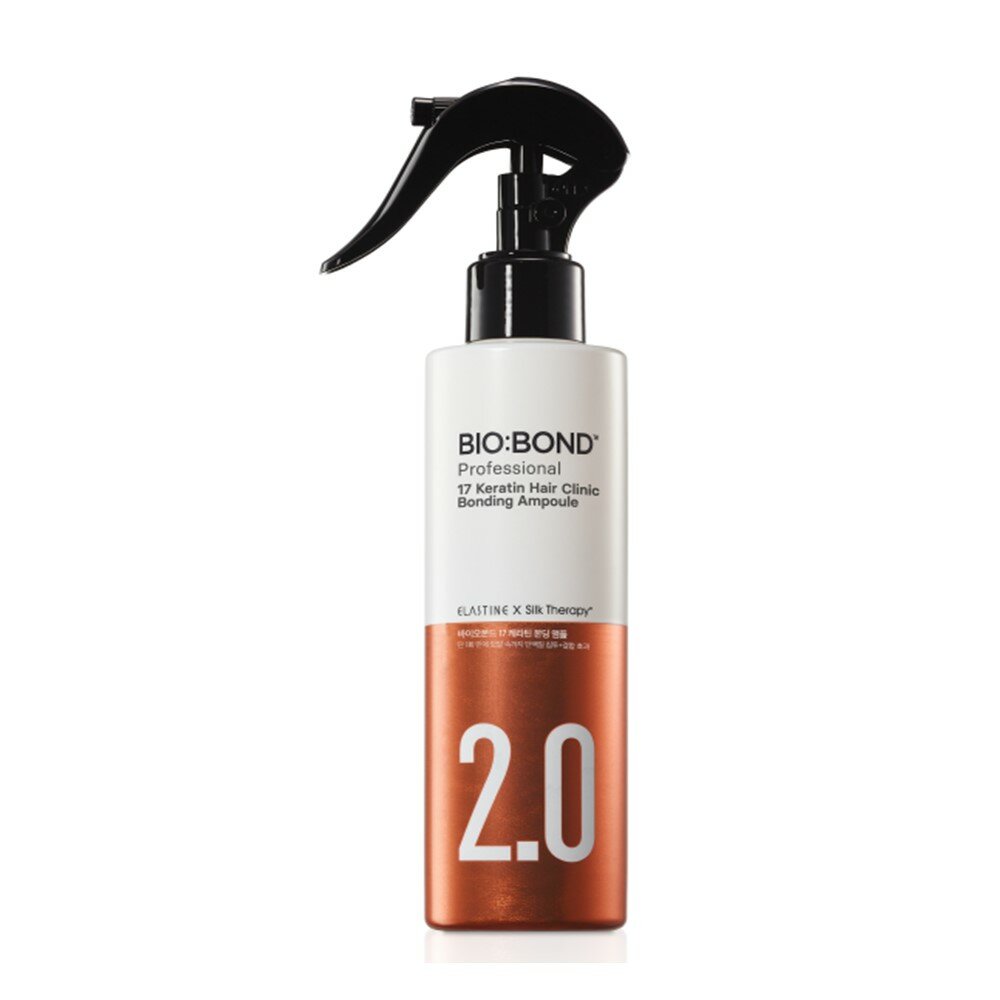Bio Bond 17 Keratin Hair Clinic Bonding Ampoule 200mL by Silk Therapy at GWENCHANDA Korean Cosmetics Shop - 2