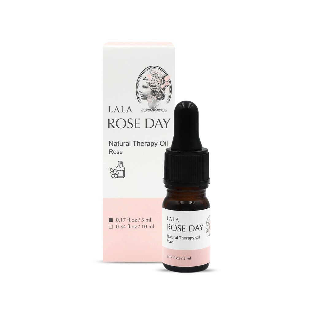 Natural Therapy Oil Inner Perfume #Rose 5mL by LALAROSE DAY at GWENCHANDA Korean Cosmetics Shop - 1