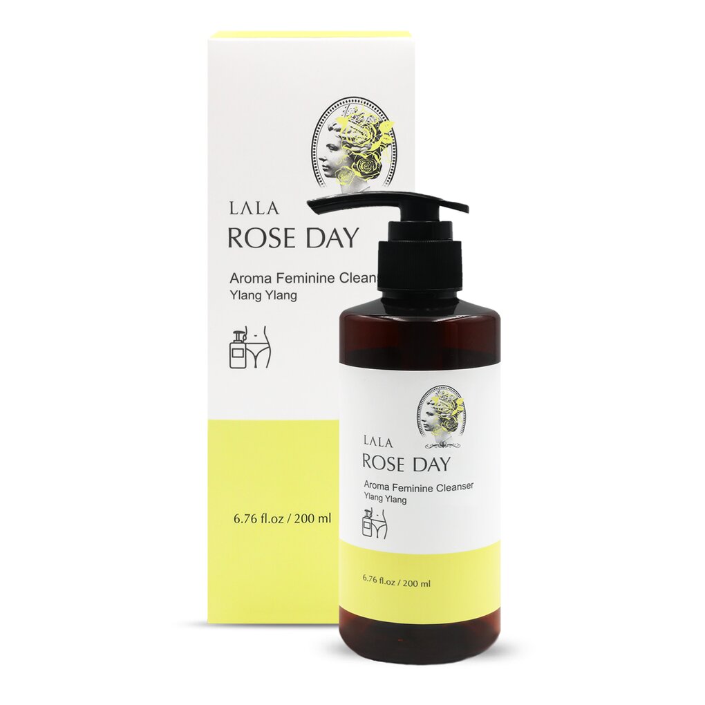 Aroma Feminine Cleanser #Ylang Ylang 200mL by LALAROSE DAY at GWENCHANDA Korean Cosmetics Shop - 1