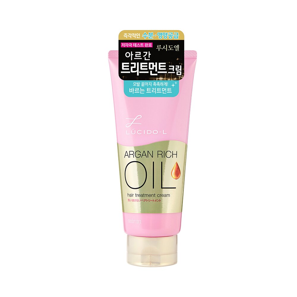 Argan Hair Treatment Cream 150g by LUCIDO-L at GWENCHANDA Korean Cosmetics Shop - 1