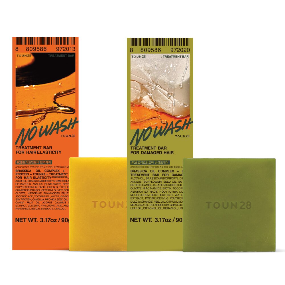 No Wash Treatment Bar 80g by TOUN28 at GWENCHANDA Korean Cosmetics Shop - 1