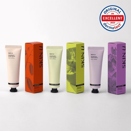 Fragrance Hand Cream 50mL by Skin U at GWENCHANDA Korean Cosmetics Shop - 1