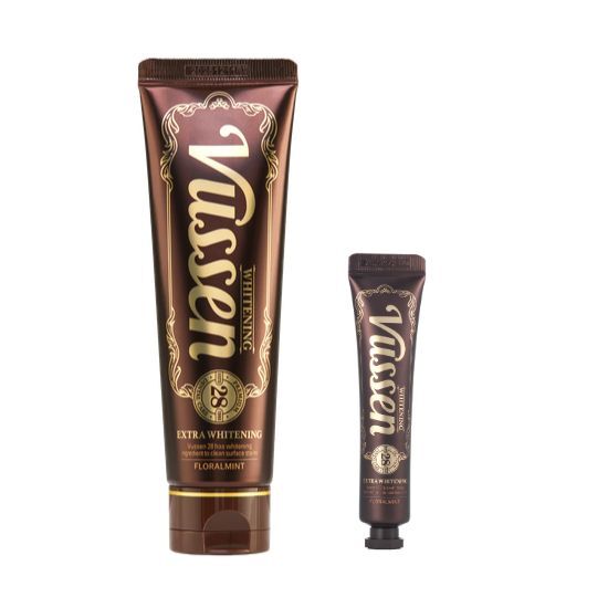28 Extra Whitening Toothpaste Special Set (+20g) by VUSSEN at GWENCHANDA Korean Cosmetics Shop - 2