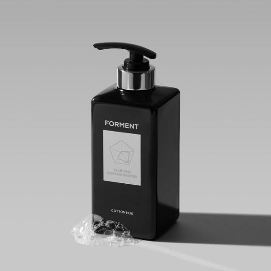 Perfume Shower 500mL (#COTTON HUG) by FORMENT at GWENCHANDA Korean Cosmetics Shop - 1