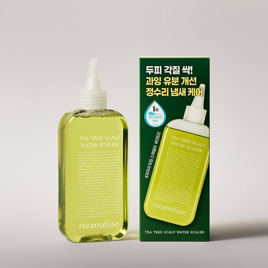 Tea Tree Scalp Water Scaler 250mL (Hair loss care) by STEAMBASE at GWENCHANDA Korean Cosmetics Shop - 3