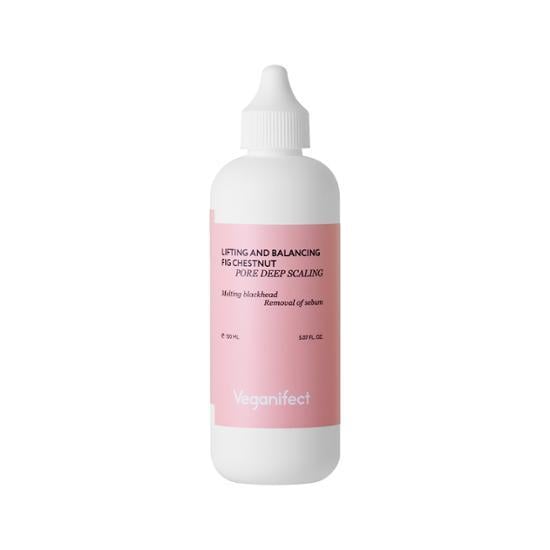Lifting And Balancing Fig Chestnut Pore Deep Scaling 150mL by veganifect. at GWENCHANDA Korean Cosmetics Shop - 5