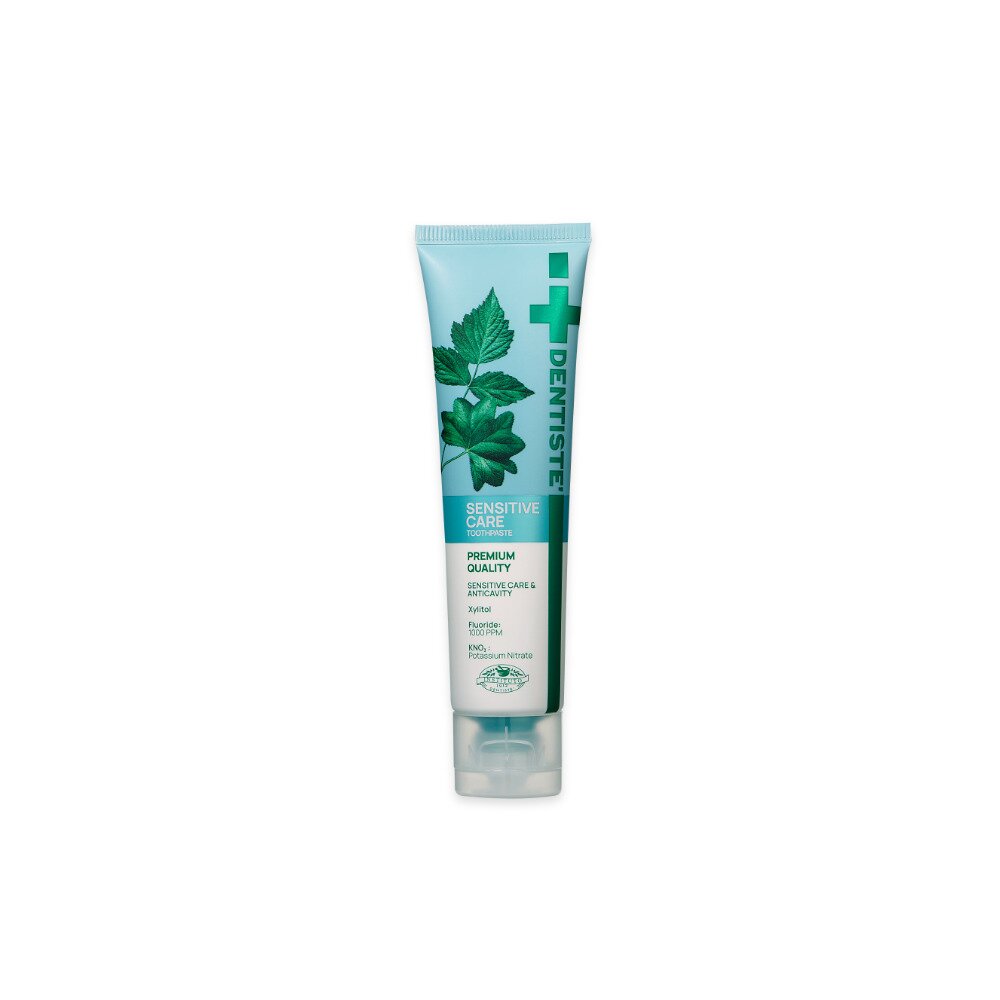 New Sensitive Care Toothpaste 60g by DENTISTE at GWENCHANDA Korean Cosmetics Shop - 1