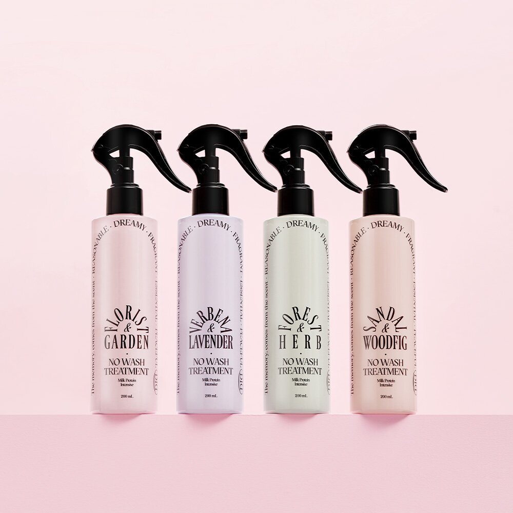 Milk Protein Intensive No Wash Ampoule Treatment 200mL by odiD at GWENCHANDA Korean Cosmetics Shop - 1