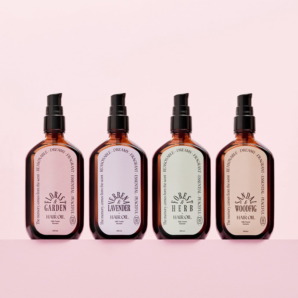 Milk Protein Intensive Hair Oil by odiD at GWENCHANDA Korean Cosmetics Shop - 1