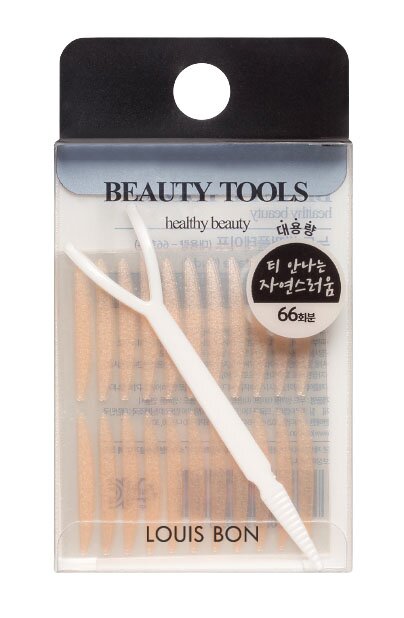 Vegan Nude Double Eyelid Tape 66 Servings by louisbon at GWENCHANDA Korean Cosmetics Shop - 1