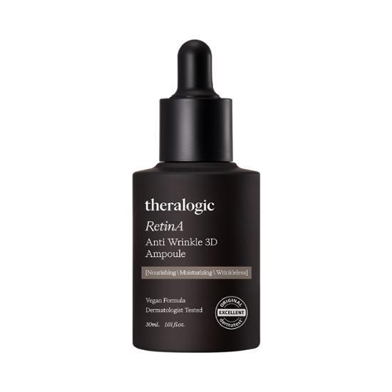 RetinA Anti Wrinkle 3D Ampoule 30mL by Theralogic at GWENCHANDA Korean Cosmetics Shop - 4