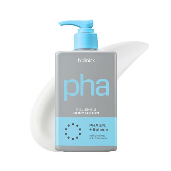 PHA 5% Skin Polishing Body Lotion 300mL by b.clinicx at GWENCHANDA Korean Cosmetics Shop - 4