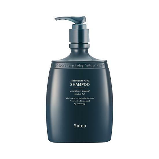 Premier Hi-Gro Shampoo 300mL by Solep at GWENCHANDA Korean Cosmetics Shop - 2