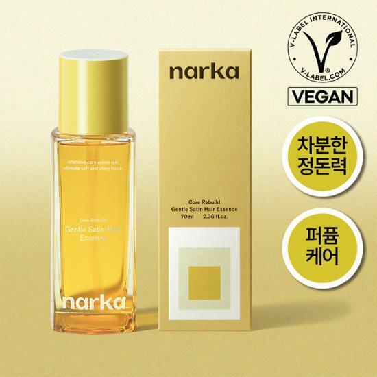 Core Rebuild Gentle Satin Hair Essence 70ml by narka at GWENCHANDA Korean Cosmetics Shop - 1