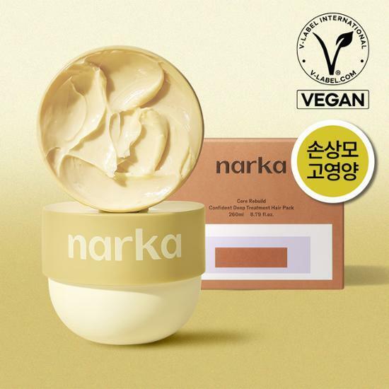 Core Rebuild Confident Deep Treatment Hair Pack by narka at GWENCHANDA Korean Cosmetics Shop - 1