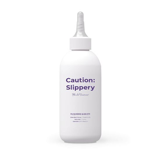 Caution Slippery Blended Treatment 300ml by withbecon at GWENCHANDA Korean Cosmetics Shop - 2