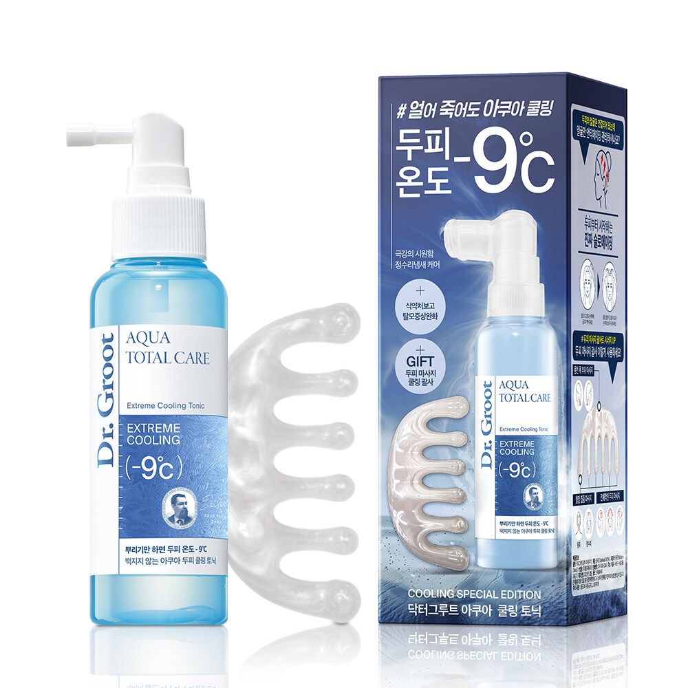 Aqua Total Care Extreme Cooling Tonic 100ml by Dr. Groot at GWENCHANDA Korean Cosmetics Shop - 3