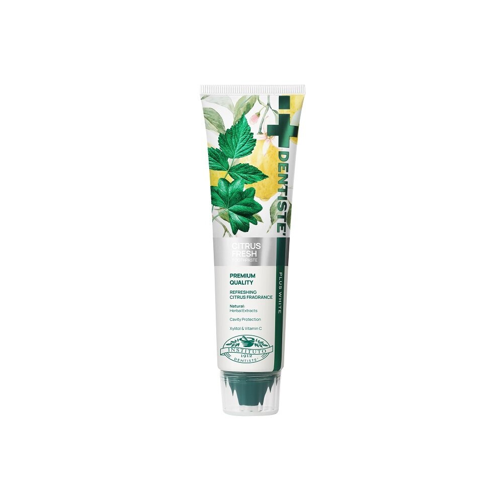 Citrus Fresh Toothpaste 100g by DENTISTE at GWENCHANDA Korean Cosmetics Shop - 2