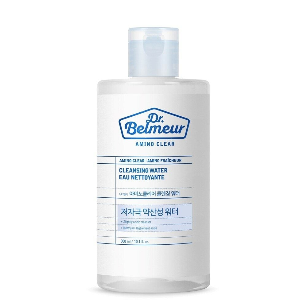 Amino Clear Cleansing Water 300ml by Dr.Belmeur at GWENCHANDA Korean Cosmetics Shop - 1