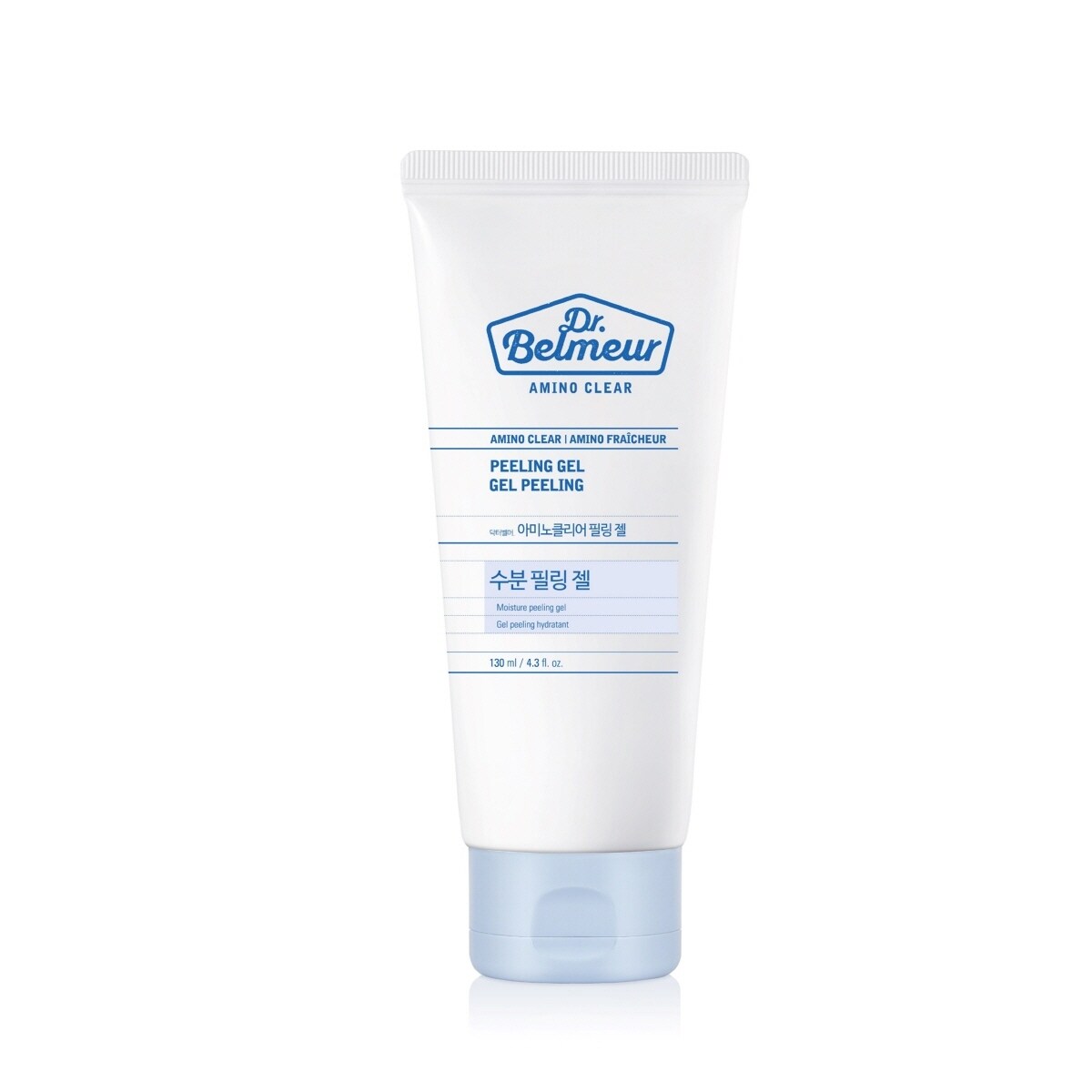 Amino Clear Peeling Gel 130ml by Dr.Belmeur at GWENCHANDA Korean Cosmetics Shop - 1
