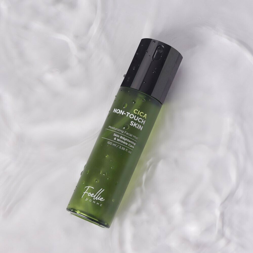 Homme Cica Non Touch Mist Skin 100ml by Foellie at GWENCHANDA Korean Cosmetics Shop - 3